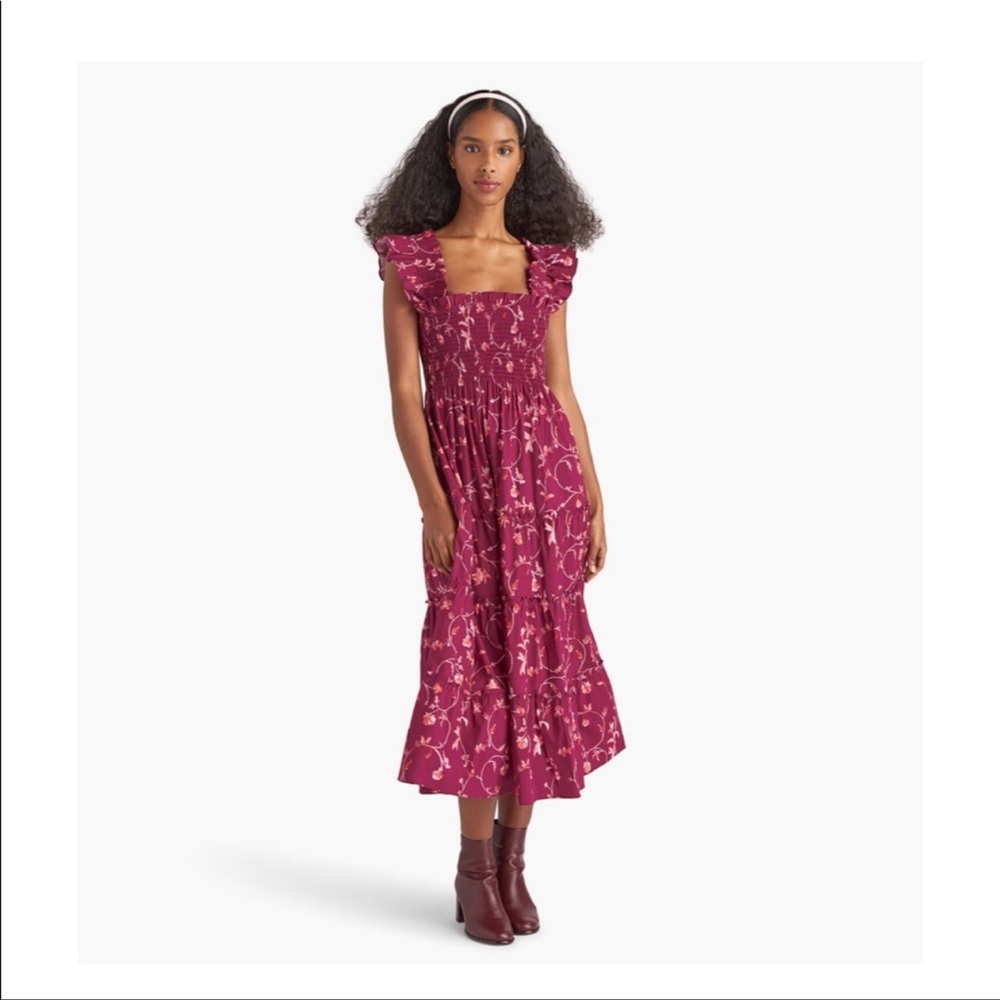 Hill House Ellie nap dress XS new